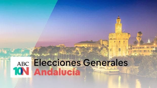 Resultados de las elecciones generales en Andalucía: El PSOE gana al 96% escrutado