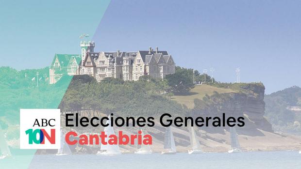 Resultados de las elecciones generales en Cantabria