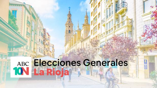 El PSOE y el PP empatan en La Rioja con dos escaños cada uno