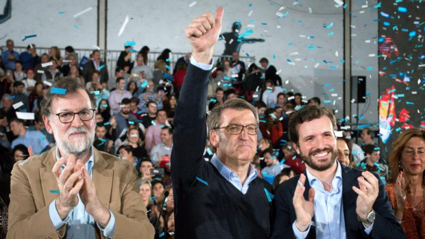 Casado dará el pistoletazo a la precampaña del PP en Galicia con un acto este domingo en Santiago