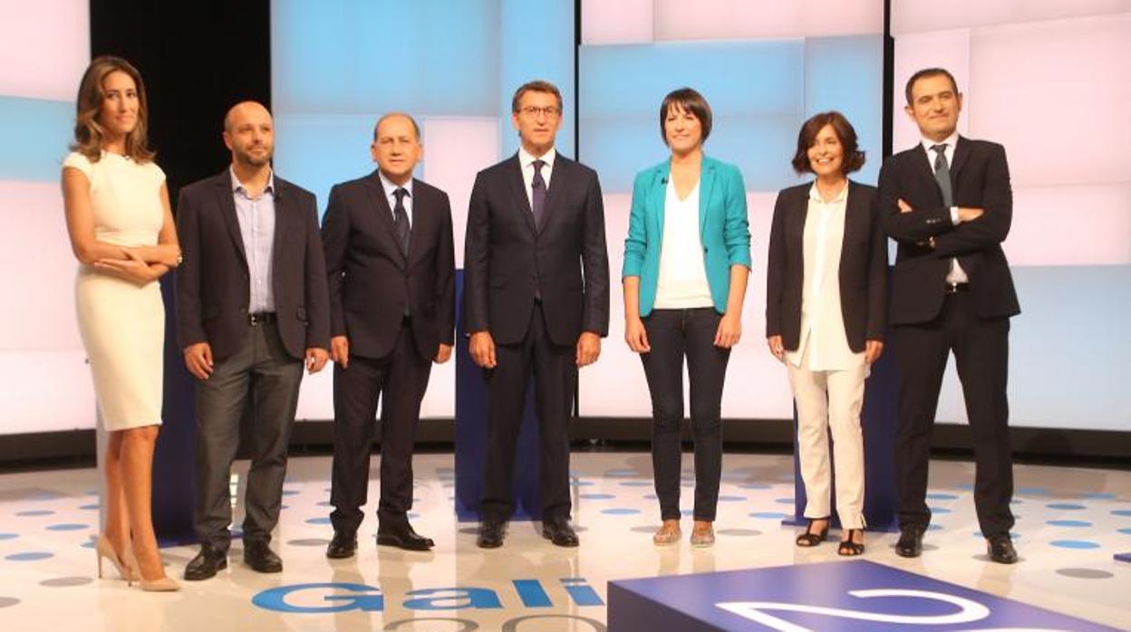 Debate electoral de la CRTVG en 2016