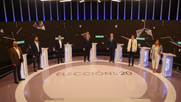 El debate no despeja la alternativa al PP e impide a Caballero ganar pulso