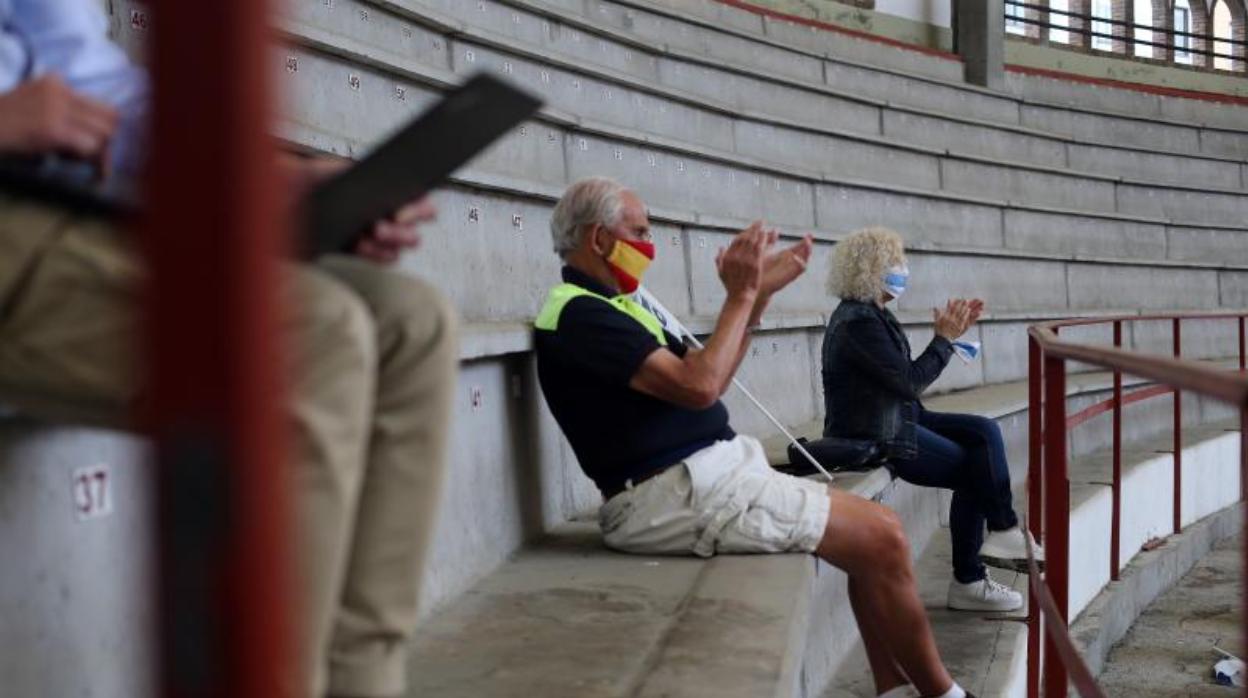 Mitin del PP en la Plaza de Toros de Pontevedra