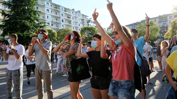 La violencia vuelve a marcar la campaña de las elecciones vascas