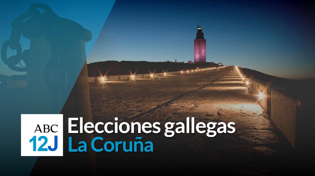 Resultados elecciones Galicia en A Coruña