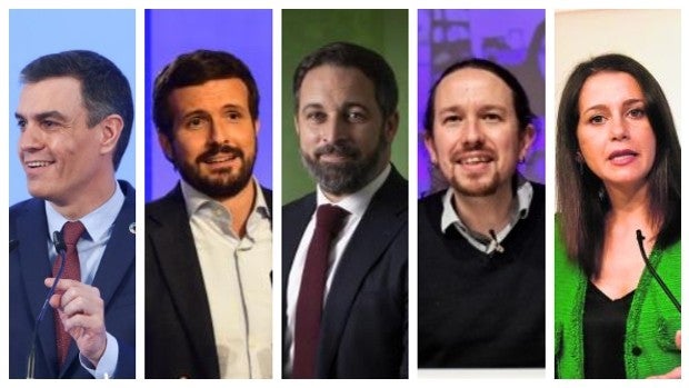Iglesias, el líder nacional con menos presencia en Cataluña
