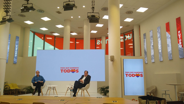 Azúa y Carreras salen en defensa de la utilidad de Cs: «Es el único partido capaz de acabar con el cainismo»