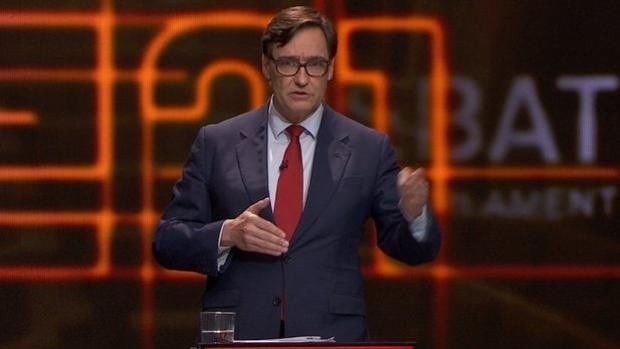 Salvador Illa, el único candidato que se negó a hacerse un test de coronavirus antes del debate de TV3