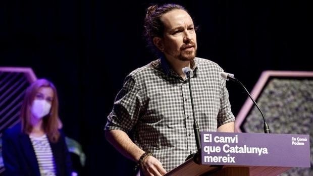 Iglesias redobla sus críticas a la calidad democrática de España en el esprint del 14-F: «Las verdades duelen»