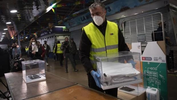 Todos los partidos contra el único ganador previsto el 14-F: la abstención