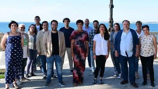 Lista de Adelante Andalucía por Cádiz a las elecciones de Andalucía del 19J