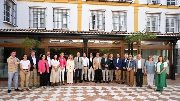 Lista de PP por Cádiz a las elecciones de Andalucía del 19J