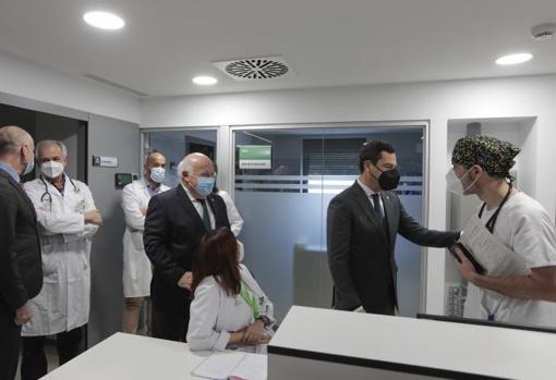 Inauguración de tres plantas del Hospital Militar de Sevilla