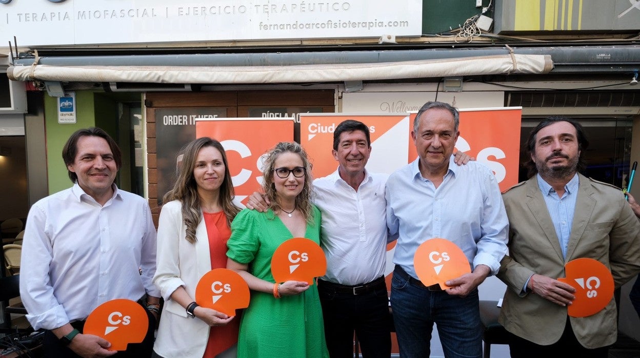 Presentación de la candidatura de Ciudadanos por Almería.