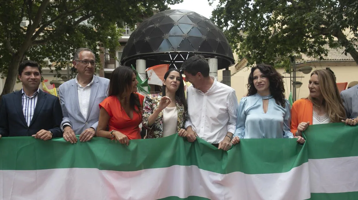 Presentación de la candidatura de Ciudadanos por Córdoba al Parlamento de Andalucía