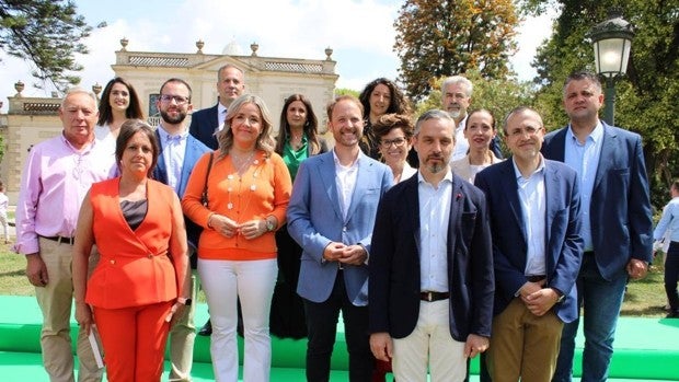 Lista del PP por Jaén a las elecciones de Andalucía del 19J