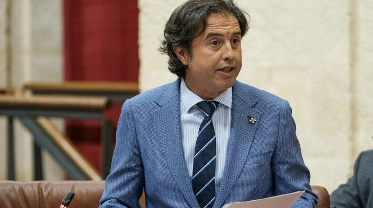 Benito Morillo, candidato de Vox por Jaén