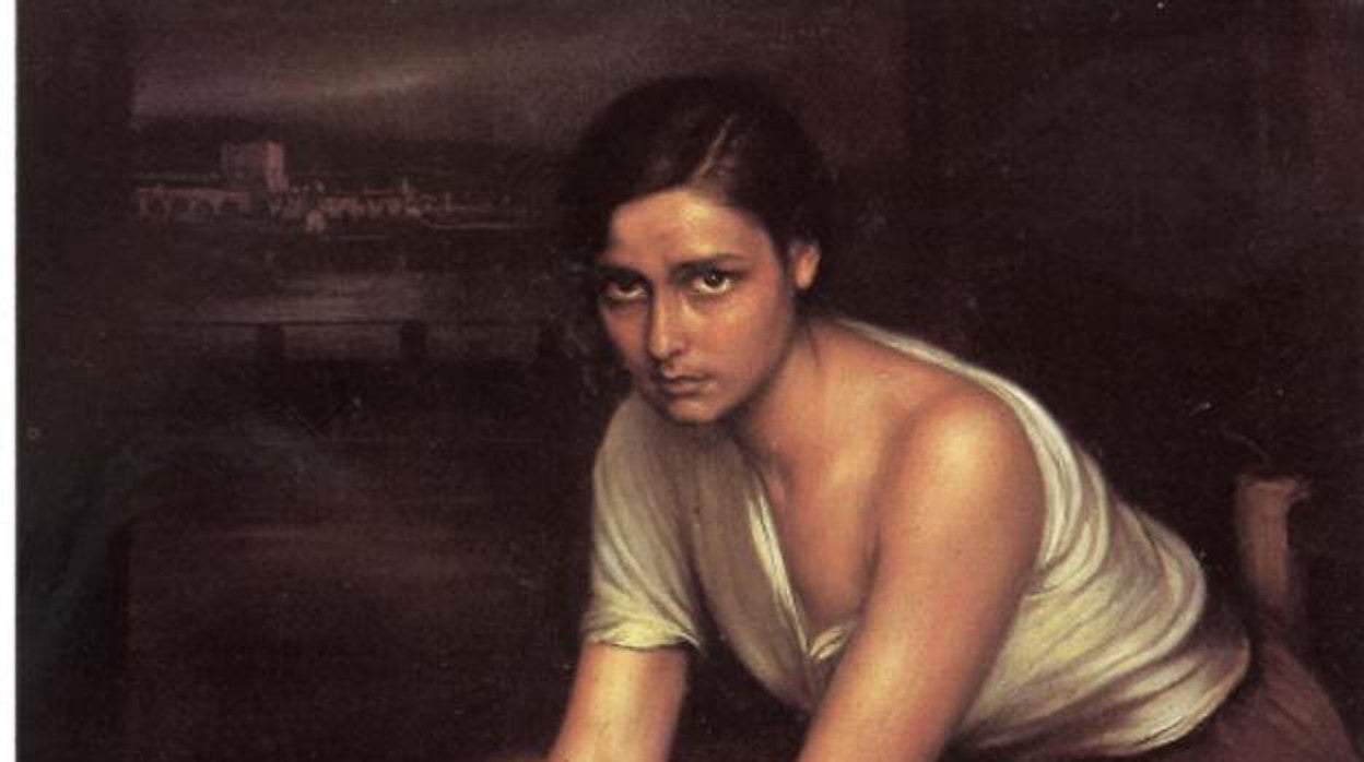 La Chiquita piconera, de Julio Romero de Torres, pintada en 1930