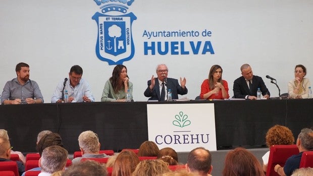 Los regantes de Huelva exigen «unidad de acción» y políticas concretas a los candidatos a las elecciones autonómicas