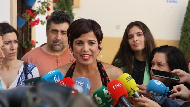 Teresa Rodríguez recurre para participar en los debates de las teles públicas