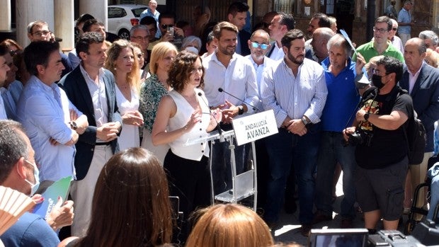 Ayuso cree que «el fin del sanchismo» pasa por las elecciones en Andalucía de 2022