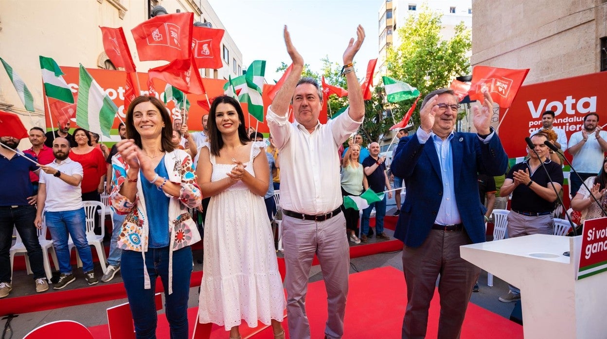 Juan Espadas: «Ningún votante del PSOE votará al PP porque han puesto en peligro el futuro de los andaluces»