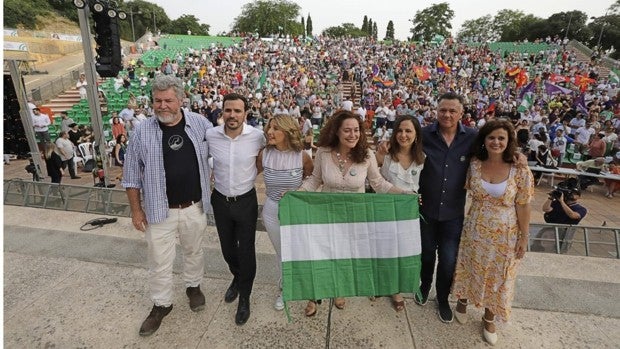 Tres ministros acuden a Dos Hermanas para el acto central de campaña de Por Andalucía