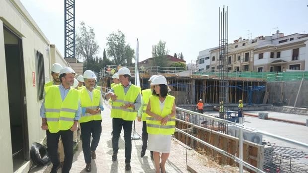 Juan Marín (Ciudadanos) pide en Córdoba que los pocos votos que quedan, «los más decisivos de la historia de Andalucía», lleven sello naranja