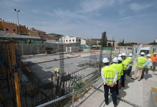 Obras de la infraestructura judicial de Lucena