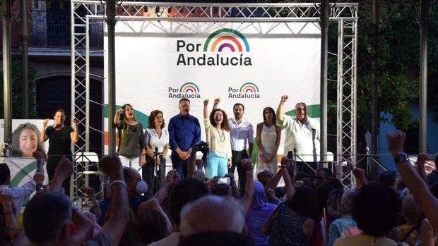 Por Andalucía pide el voto de los socialistas desencantados para «hacer frente a las derechas»