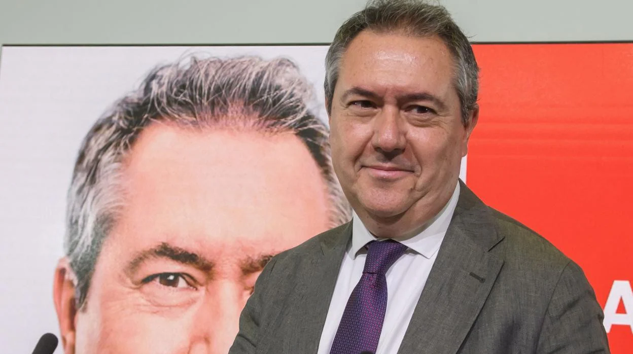 El líder del PSOE andaluz, Juan Espadas