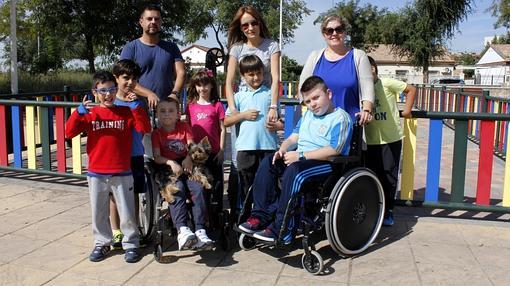 Familias de Pelayo y Eduardo