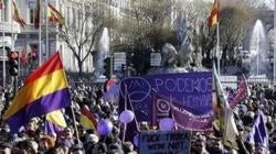 Marcha por el cambio en enero