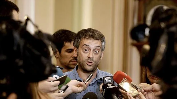 El alcalde de La Coruña, Xulio Ferreiro