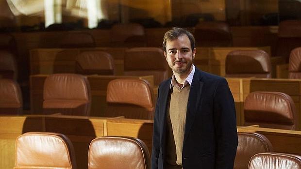 Javier Dorado, diputado en el Parlamento gallego