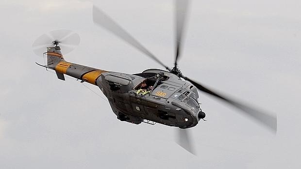 Helicoptero Superpuma del SAR