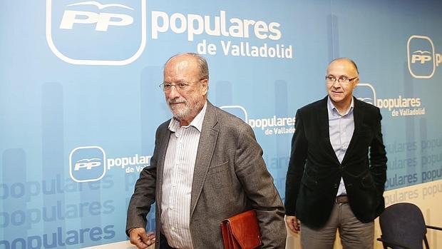 De la Riva, durante su comparecencia en rueda de prensa