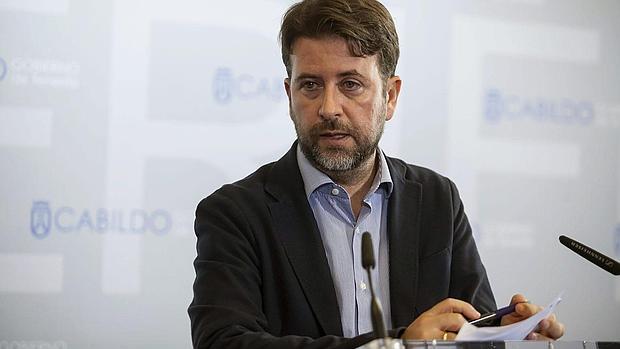 Alonso solicitará una reunión con Industria por los reparos a la ley de los barrancos de Güímar