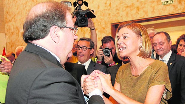 Cospedal presidirá el día 30 el Comité Ejecutivo del PPCyL de cara al 20-D