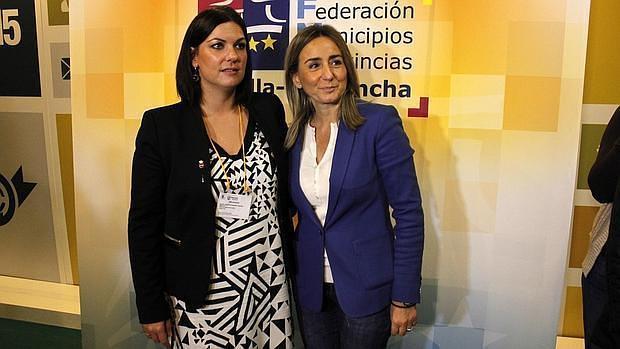 Mayte Fernández y Milagros Tolón