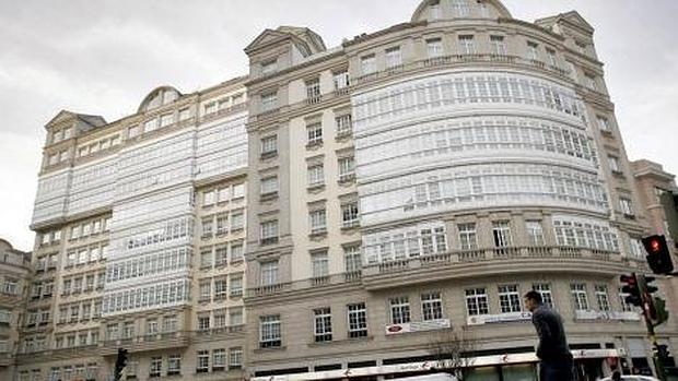 Edificio Conde de Fenosa en La Coruña