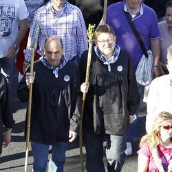 Imagen de Puig en la Santa Faz