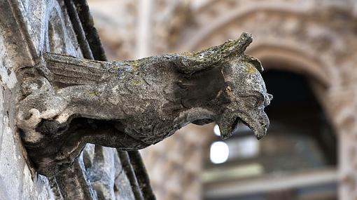 Gárgola de la Catedral de Burgos