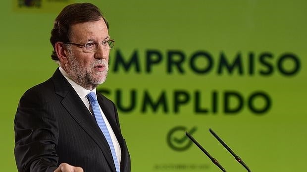 Mariano Rajoy, presidente del Gobierno