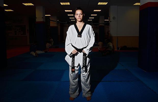 Tamara Miquel: Profunda conjugación con el taekwondo