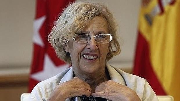 La alcaldesa de Madrid, Manuela Carmena, en una imagen de archivo