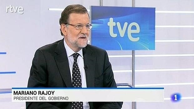 Rajoy: «Mi principal rival en las elecciones generales soy yo mismo»