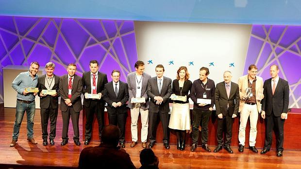 Los ganadores del Premio EmprendedorXXI que otorga La caixa y el Ministerio de Industria