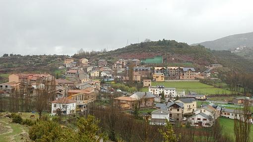 Vista panorámica de Laspaúles, en Huesca