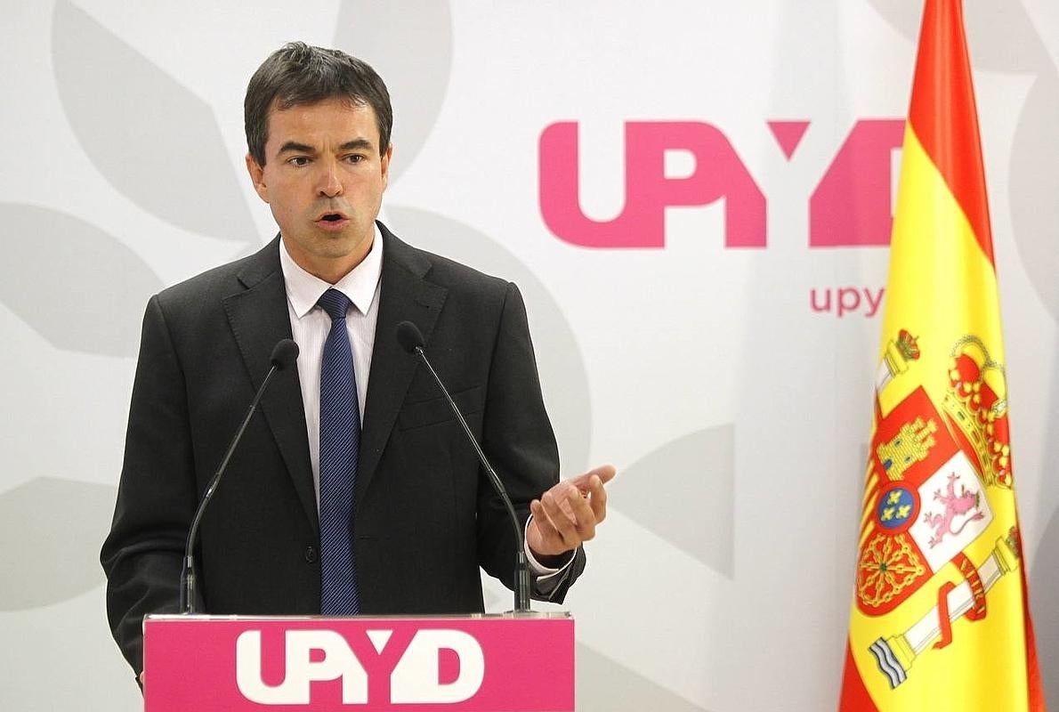 Andrés Herzog, líder de UPyD